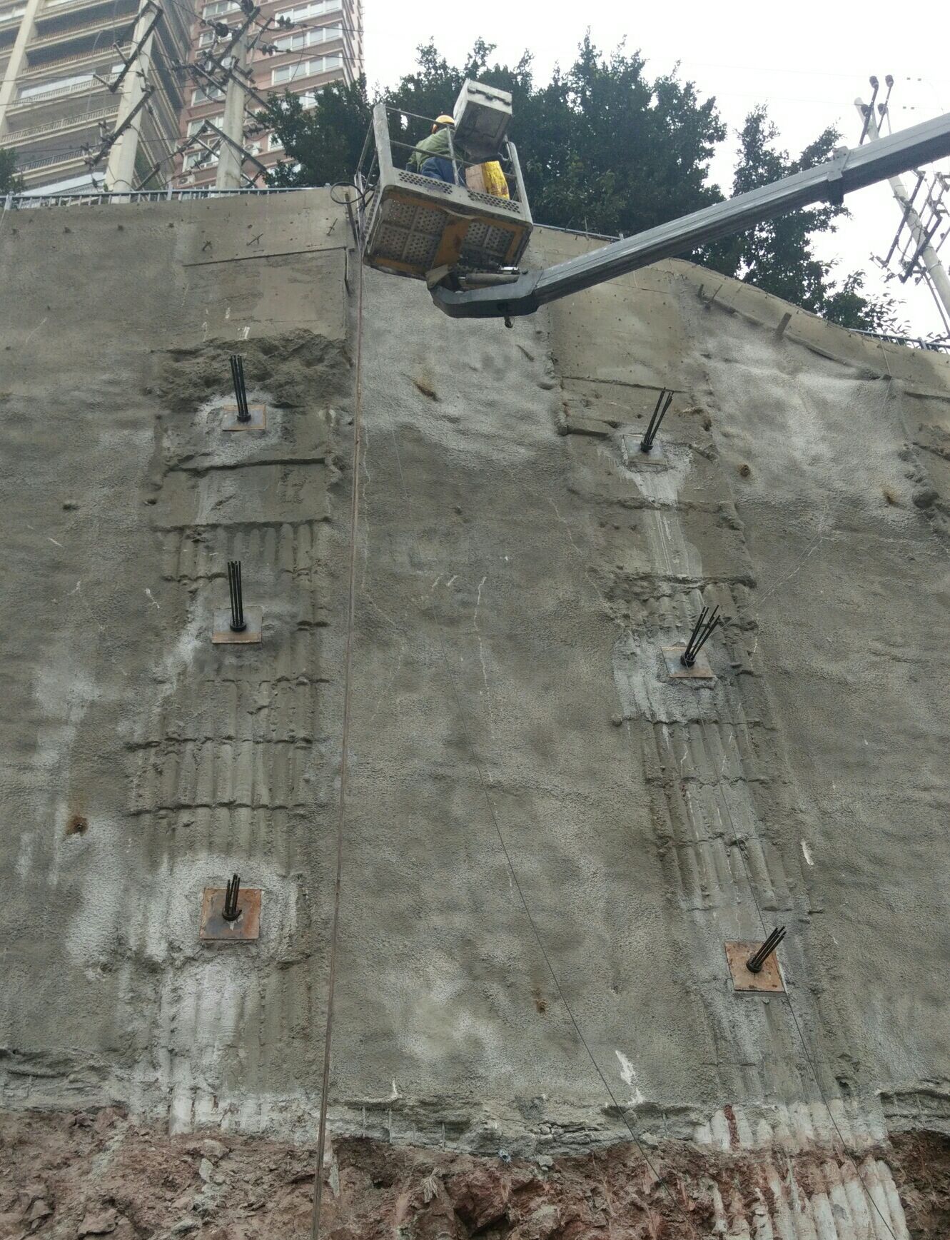 護坡錨索工程